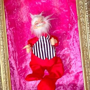 SALE Vintage Christmas AnnaLee Mobilitee Doll🖤